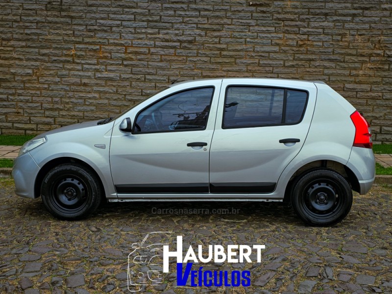 SANDERO 1.6 EXPRESSION 8V FLEX 4P MANUAL - 2012 - CAMPO BOM