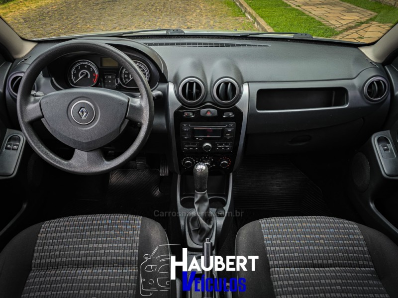 SANDERO 1.6 EXPRESSION 8V FLEX 4P MANUAL - 2012 - CAMPO BOM
