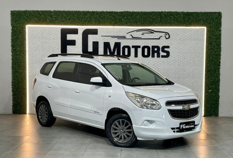 SPIN 1.8 LT 8V FLEX 4P AUTOMÁTICO