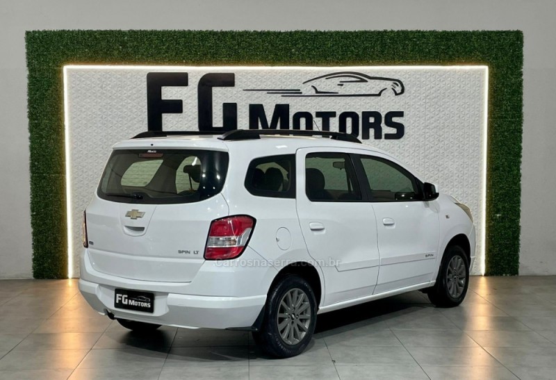 SPIN 1.8 LT 8V FLEX 4P AUTOMÁTICO - 2013 - NOVO HAMBURGO