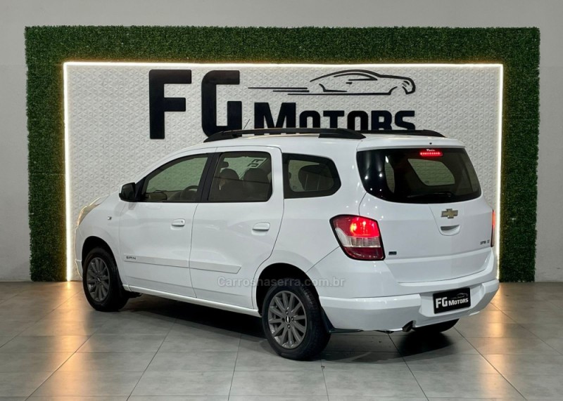SPIN 1.8 LT 8V FLEX 4P AUTOMÁTICO - 2013 - NOVO HAMBURGO
