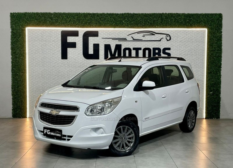 SPIN 1.8 LT 8V FLEX 4P AUTOMÁTICO - 2013 - NOVO HAMBURGO