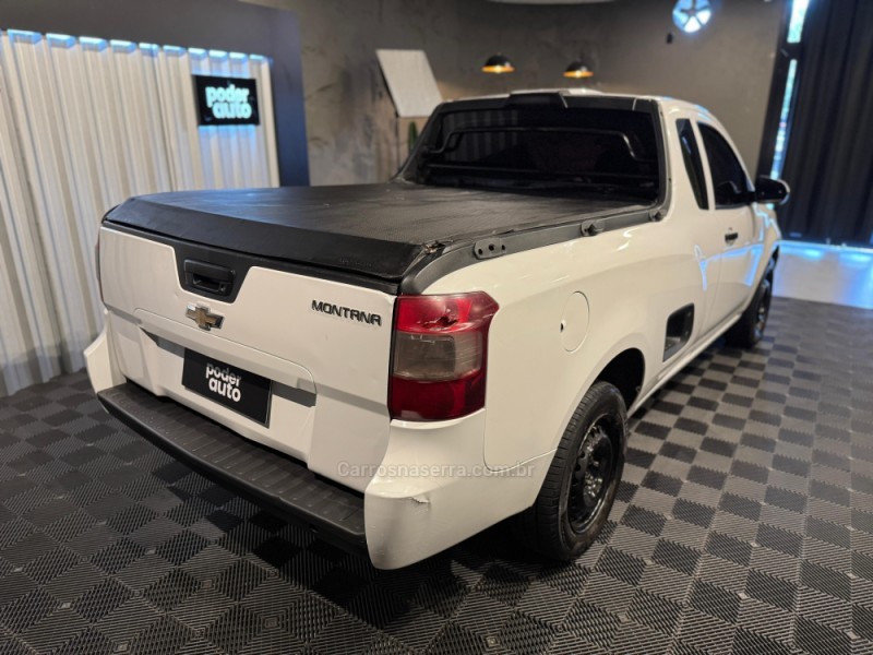 MONTANA 1.4 MPFI LS CS 8V FLEX 2P MANUAL - 2015 - FARROUPILHA
