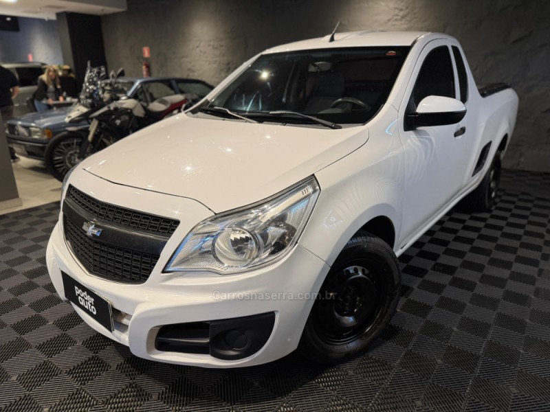 MONTANA 1.4 MPFI LS CS 8V FLEX 2P MANUAL - 2015 - FARROUPILHA