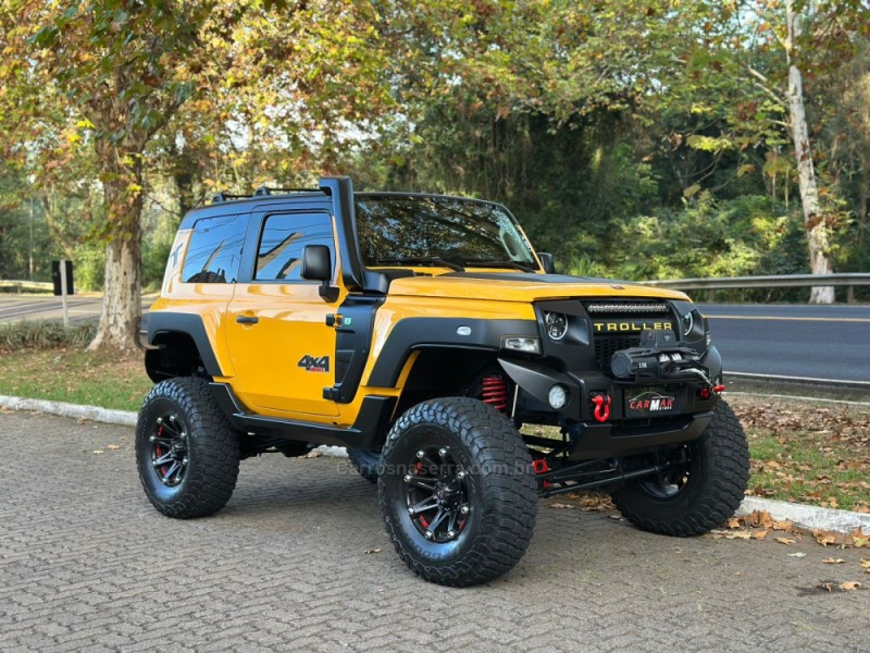T4 3.2 TDI 4X4 20V TURBO INTERCOOLER DIESEL 2P MANUAL - 2016 - DOIS IRMãOS
