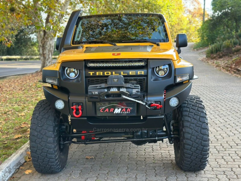 T4 3.2 TDI 4X4 20V TURBO INTERCOOLER DIESEL 2P MANUAL - 2016 - DOIS IRMãOS