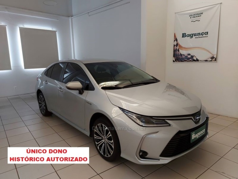 COROLLA 1.8 ALTIS 16V HÍBRIDO 4P AUTOMÁTICO