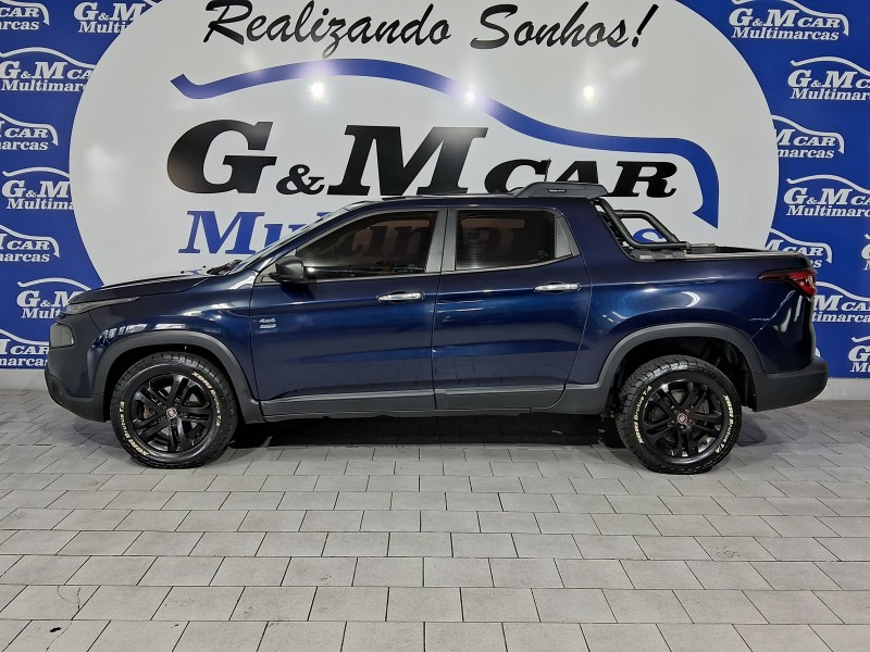 TORO 2.0 16V ENDURANCE TURBO DIESEL 4P AUTOMÁTICO - 2020 - SãO SEBASTIãO DO CAí