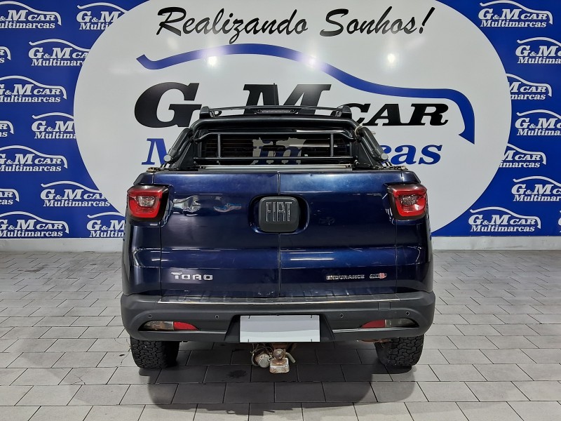 TORO 2.0 16V ENDURANCE TURBO DIESEL 4P AUTOMÁTICO - 2020 - SãO SEBASTIãO DO CAí