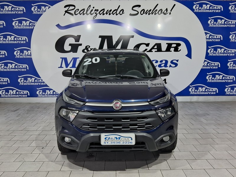 TORO 2.0 16V ENDURANCE TURBO DIESEL 4P AUTOMÁTICO - 2020 - SãO SEBASTIãO DO CAí