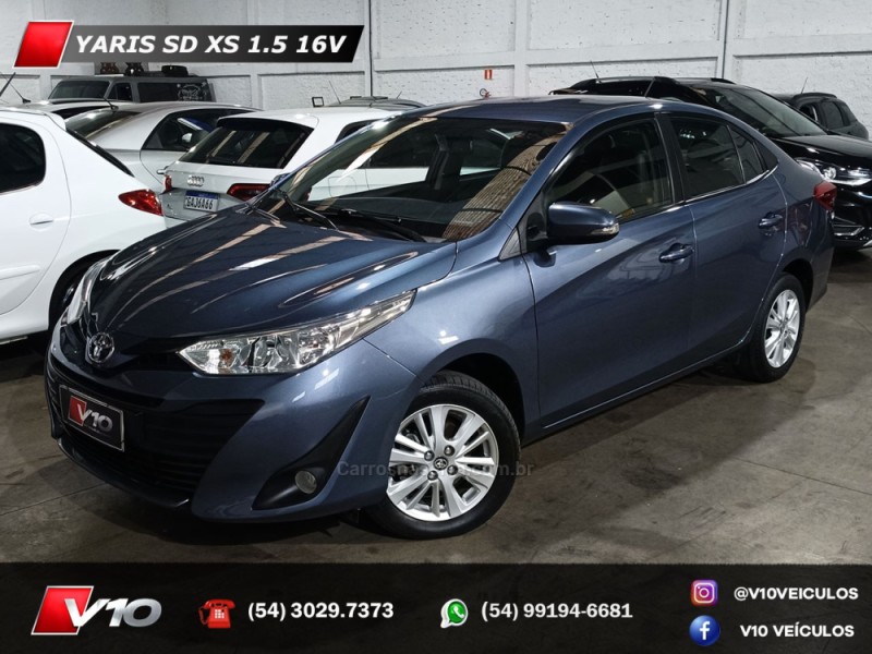 yaris 1.5 xl sedan 16v flex 4p automatico 2019 caxias do sul