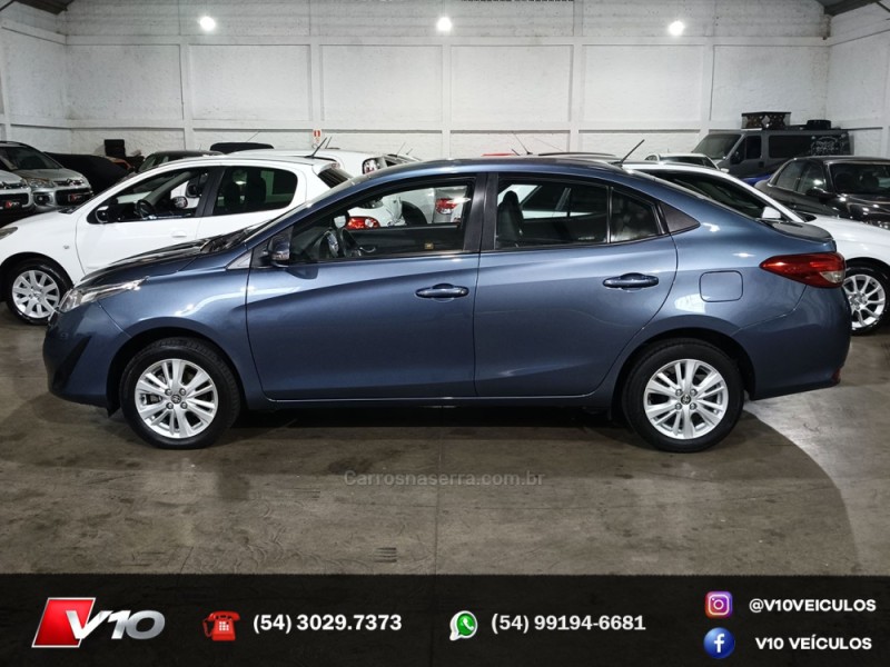 YARIS 1.5 XL SEDAN 16V FLEX 4P AUTOMÁTICO - 2019 - CAXIAS DO SUL