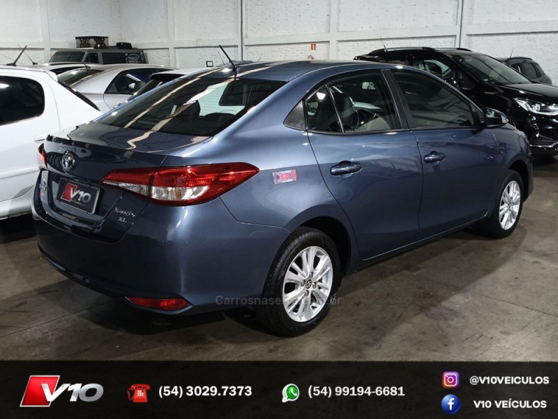 YARIS 1.5 XL SEDAN 16V FLEX 4P AUTOMÁTICO - 2019 - CAXIAS DO SUL