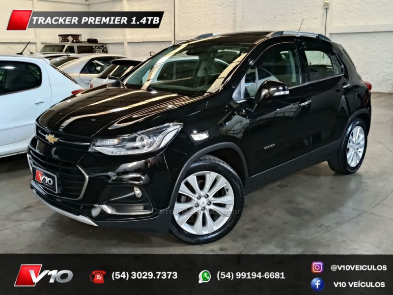TRACKER 1.4 16V PREMIER TURBO FLEX 4P AUTOMÁTICO - 2019 - CAXIAS DO SUL