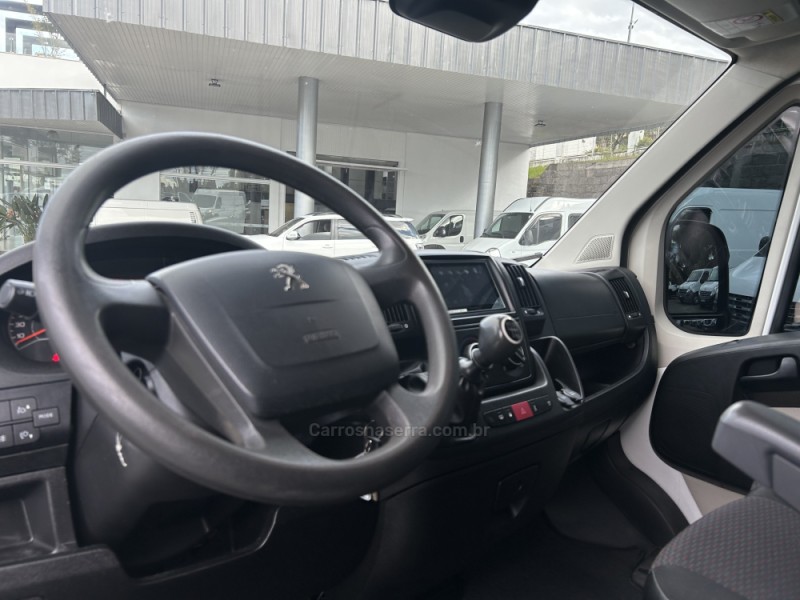 BOXER 2.0 BLUEHDI FURGÃO BUSINESS TURBO DIESEL 4P MANUAL - 2020 - FARROUPILHA