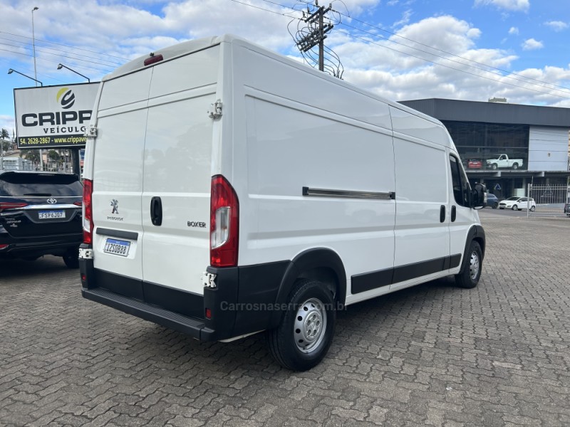 BOXER 2.0 BLUEHDI FURGÃO BUSINESS TURBO DIESEL 4P MANUAL - 2020 - FARROUPILHA