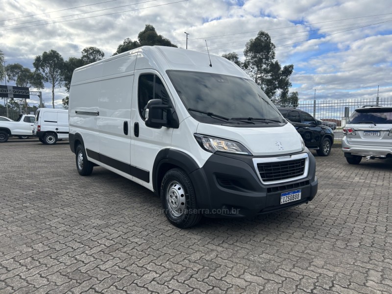 BOXER 2.0 BLUEHDI FURGÃO BUSINESS TURBO DIESEL 4P MANUAL - 2020 - FARROUPILHA