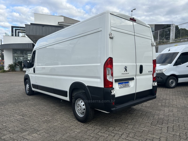 BOXER 2.0 BLUEHDI FURGÃO BUSINESS TURBO DIESEL 4P MANUAL - 2020 - FARROUPILHA
