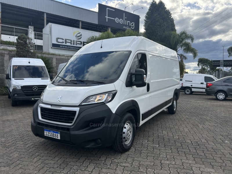 BOXER 2.0 BLUEHDI FURGÃO BUSINESS TURBO DIESEL 4P MANUAL - 2020 - FARROUPILHA