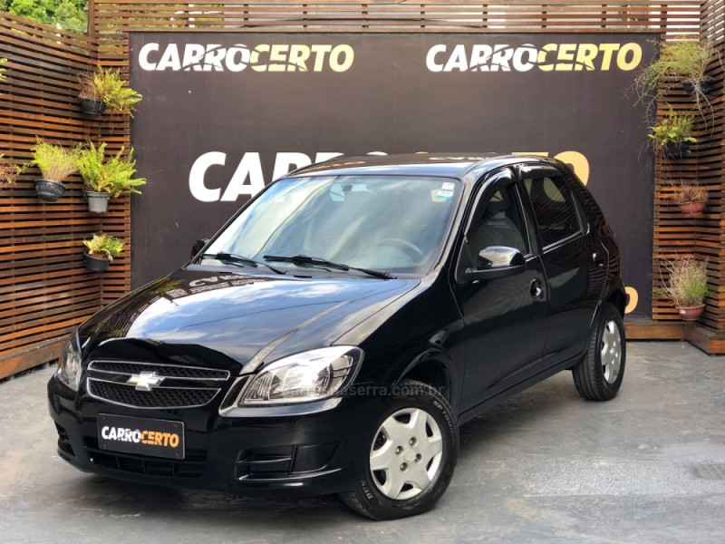 CELTA 1.0 MPFI LT 8V FLEX 4P MANUAL - 2014 - NOVO HAMBURGO