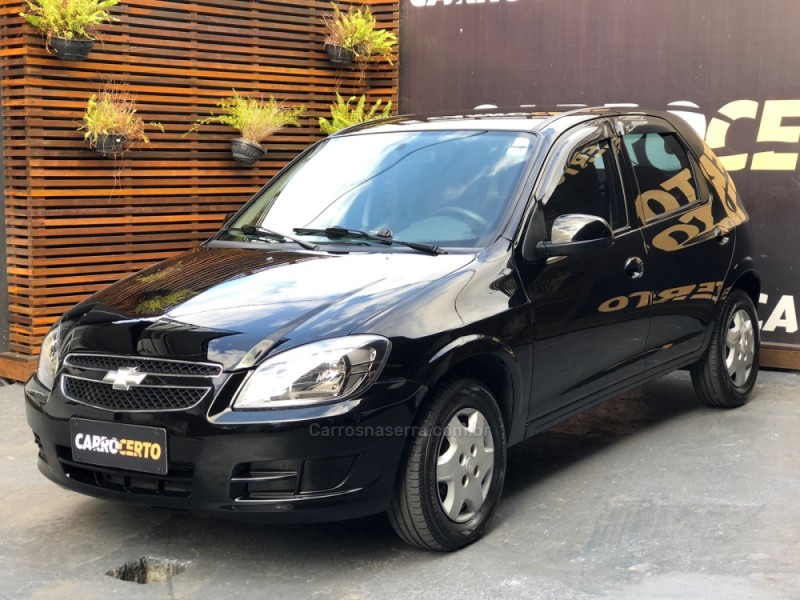 CELTA 1.0 MPFI LT 8V FLEX 4P MANUAL - 2014 - NOVO HAMBURGO