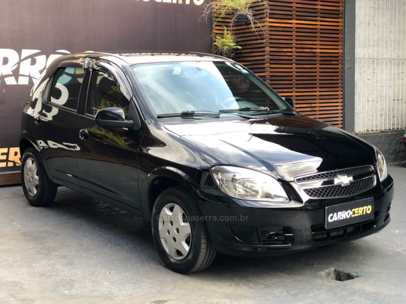CELTA 1.0 MPFI LT 8V FLEX 4P MANUAL - 2014 - NOVO HAMBURGO
