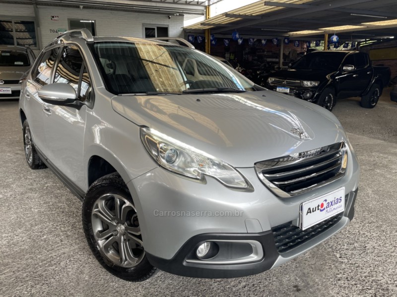 2008 1.6 16v flex allure 4p automatico 2017 caxias do sul