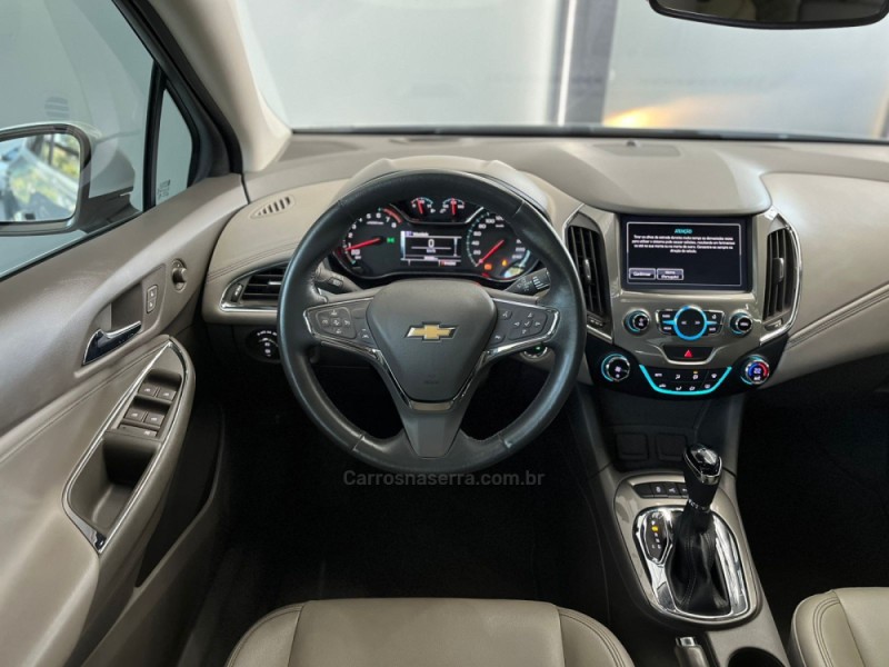 CRUZE 1.4 TURBO LTZ II SPORT HATCH 16V FLEX 4P AUTOMÁTICO - 2018 - NOVO HAMBURGO