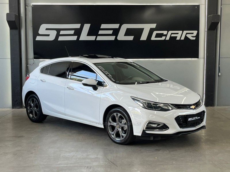 CRUZE 1.4 TURBO LTZ II SPORT HATCH 16V FLEX 4P AUTOMÁTICO - 2018 - NOVO HAMBURGO