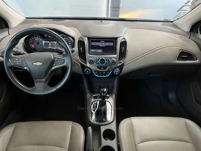 CRUZE 1.4 TURBO LTZ II SPORT HATCH 16V FLEX 4P AUTOMÁTICO - 2018 - NOVO HAMBURGO