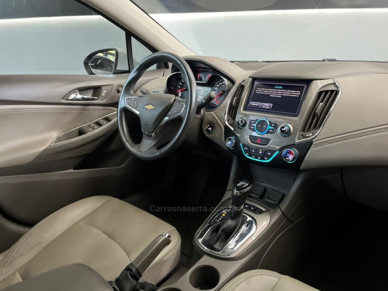 CRUZE 1.4 TURBO LTZ II SPORT HATCH 16V FLEX 4P AUTOMÁTICO - 2018 - NOVO HAMBURGO