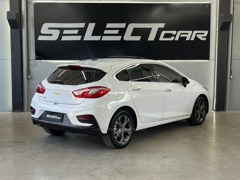 CRUZE 1.4 TURBO LTZ II SPORT HATCH 16V FLEX 4P AUTOMÁTICO - 2018 - NOVO HAMBURGO