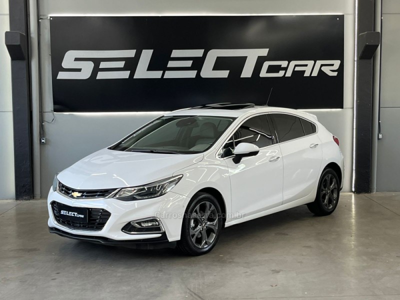 cruze 1.4 turbo ltz ii sport hatch 16v flex 4p automatico 2018 novo hamburgo