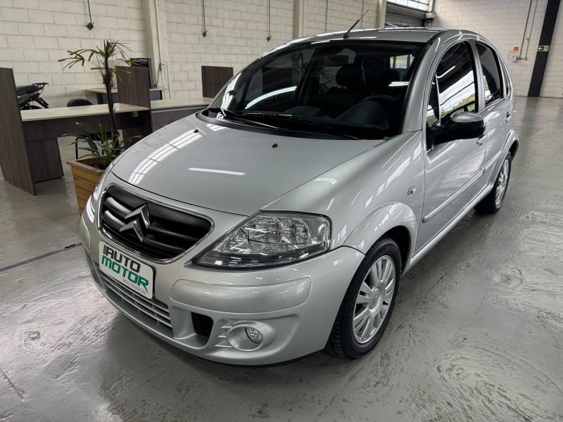 C3 1.6 EXCLUSIVE 16V FLEX 4P AUTOMÁTICO - 2011 - CAXIAS DO SUL