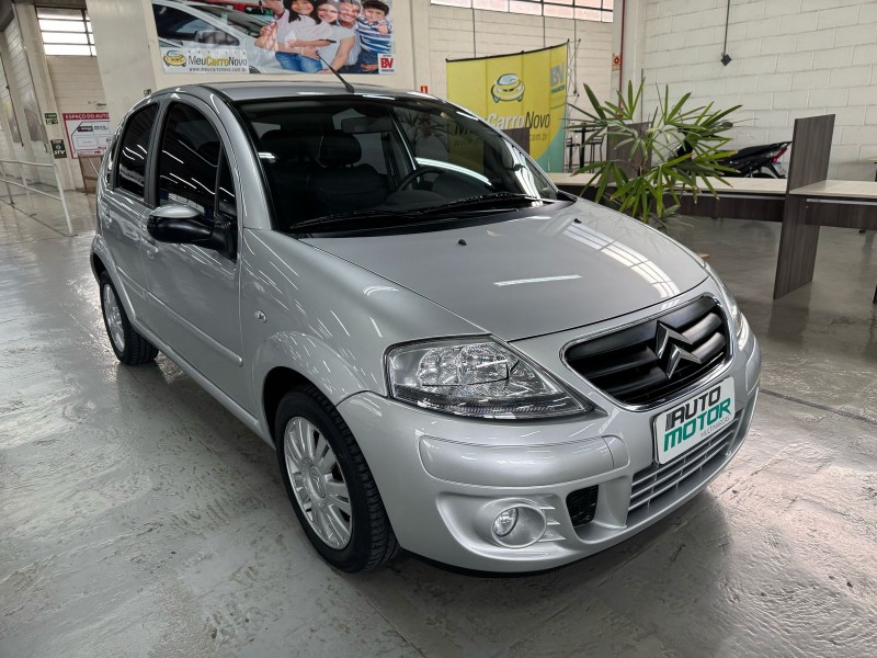 C3 1.6 EXCLUSIVE 16V FLEX 4P AUTOMÁTICO - 2011 - CAXIAS DO SUL