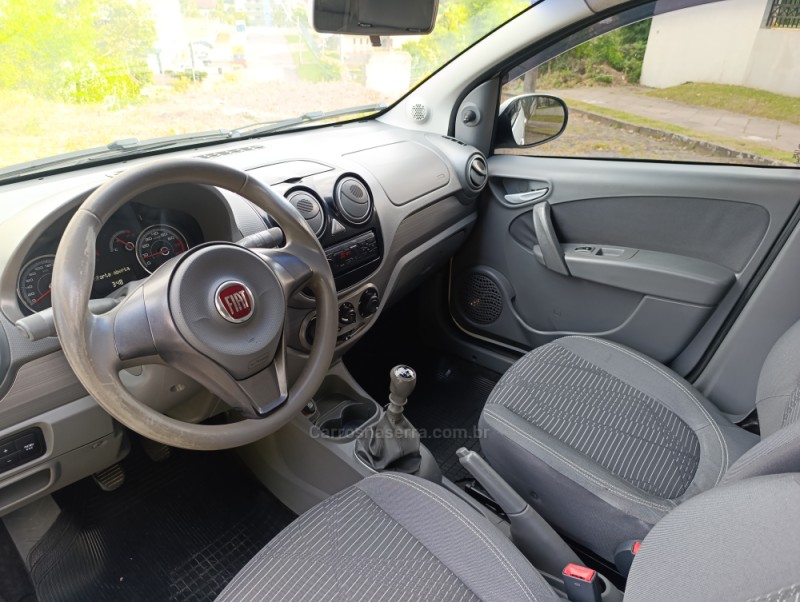 PALIO 1.4 EVO ATTRACTIVE ITALIA 8V FLEX 5P MANUAL - 2014 - CAXIAS DO SUL