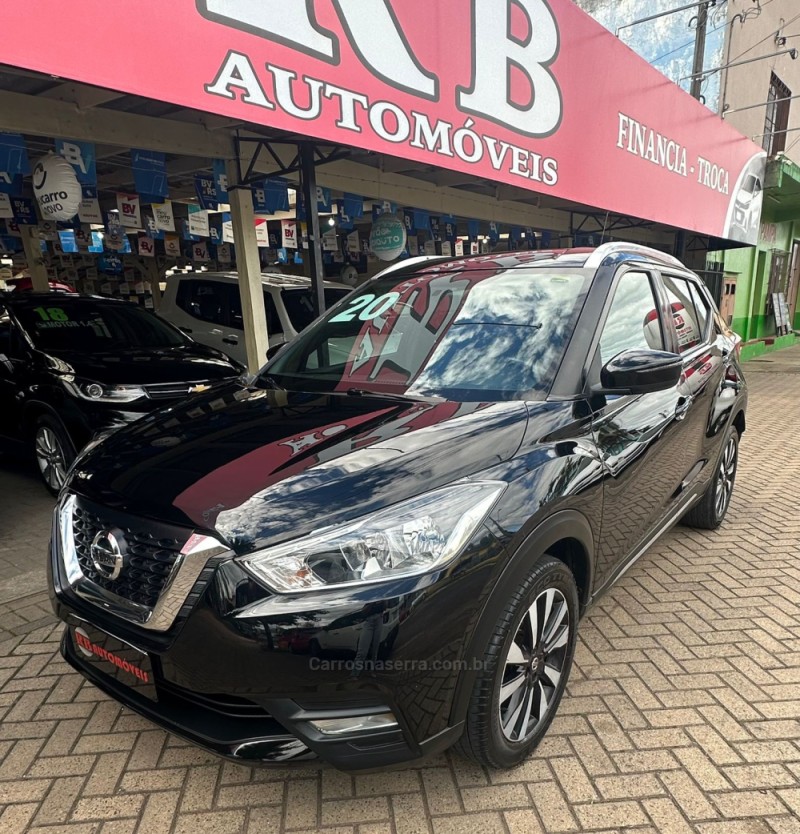 KICKS 1.6 16V FLEX SV LIMITED 4P AUTOMÁTICO - 2020 - PAROBé