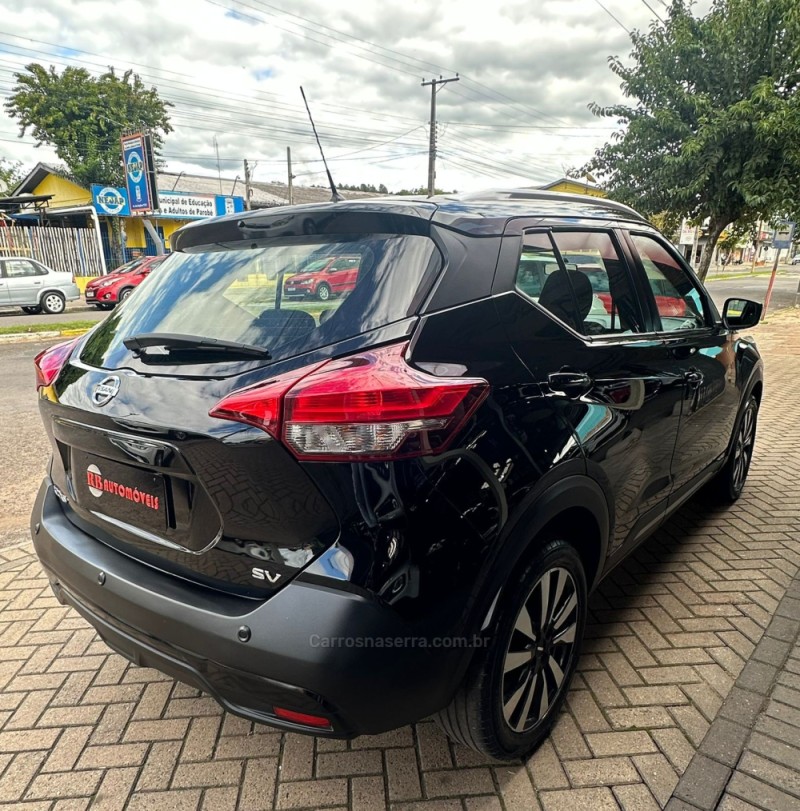 KICKS 1.6 16V FLEX SV LIMITED 4P AUTOMÁTICO - 2020 - PAROBé