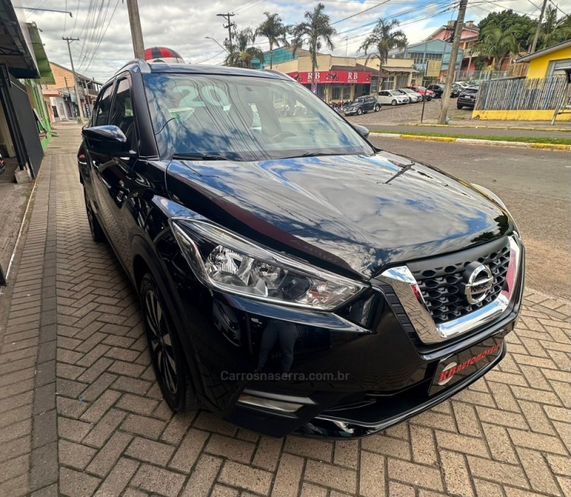 KICKS 1.6 16V FLEX SV LIMITED 4P AUTOMÁTICO - 2020 - PAROBé