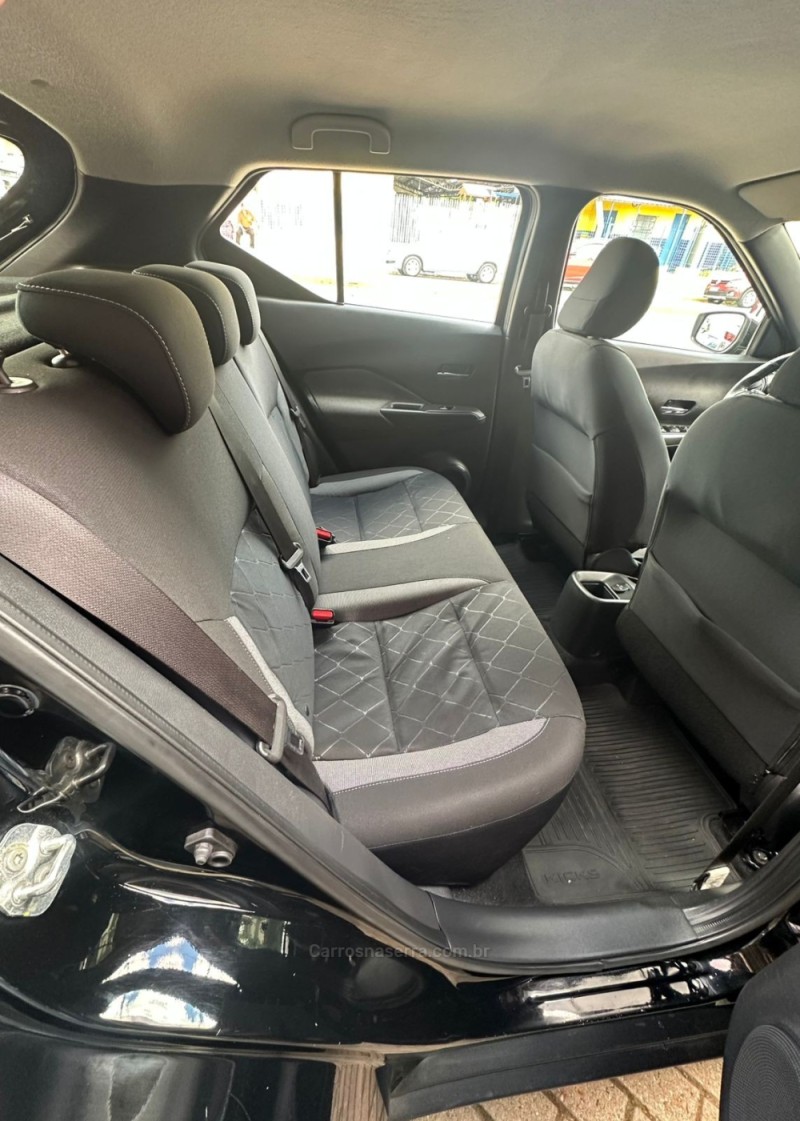 KICKS 1.6 16V FLEX SV LIMITED 4P AUTOMÁTICO - 2020 - PAROBé