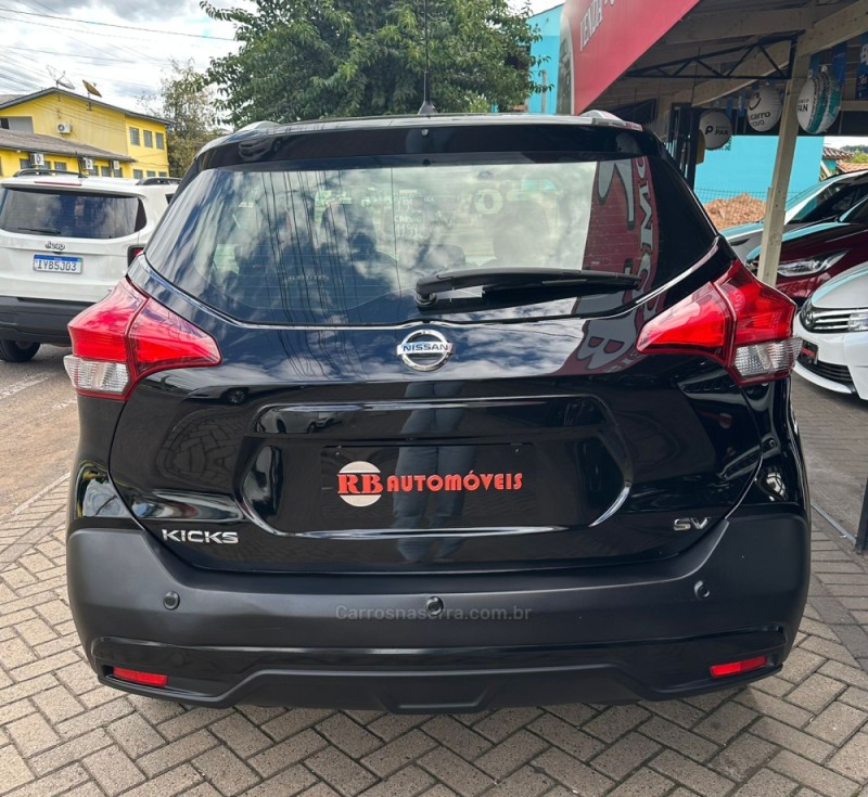 KICKS 1.6 16V FLEX SV LIMITED 4P AUTOMÁTICO - 2020 - PAROBé