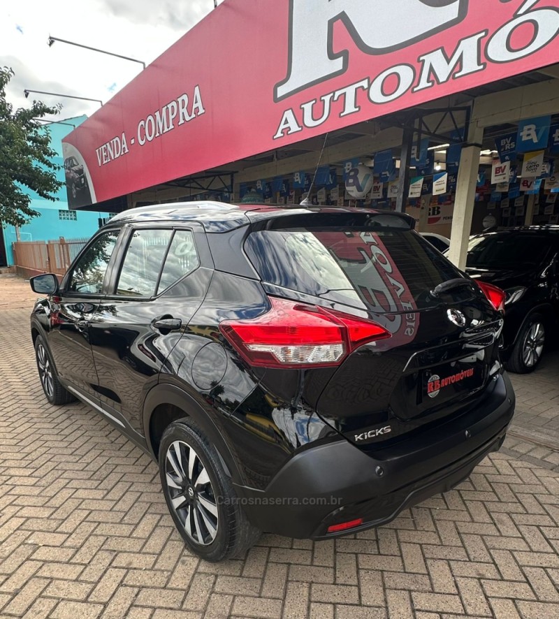 KICKS 1.6 16V FLEX SV LIMITED 4P AUTOMÁTICO - 2020 - PAROBé