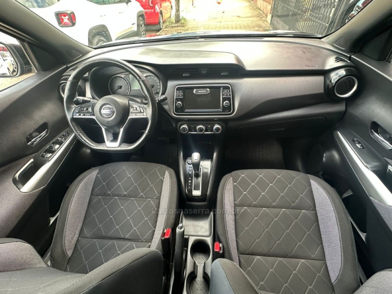 KICKS 1.6 16V FLEX SV LIMITED 4P AUTOMÁTICO - 2020 - PAROBé