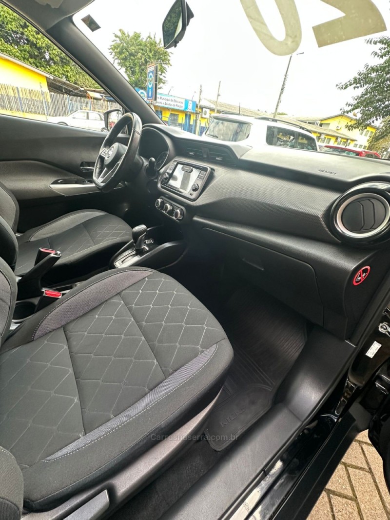 KICKS 1.6 16V FLEX SV LIMITED 4P AUTOMÁTICO - 2020 - PAROBé