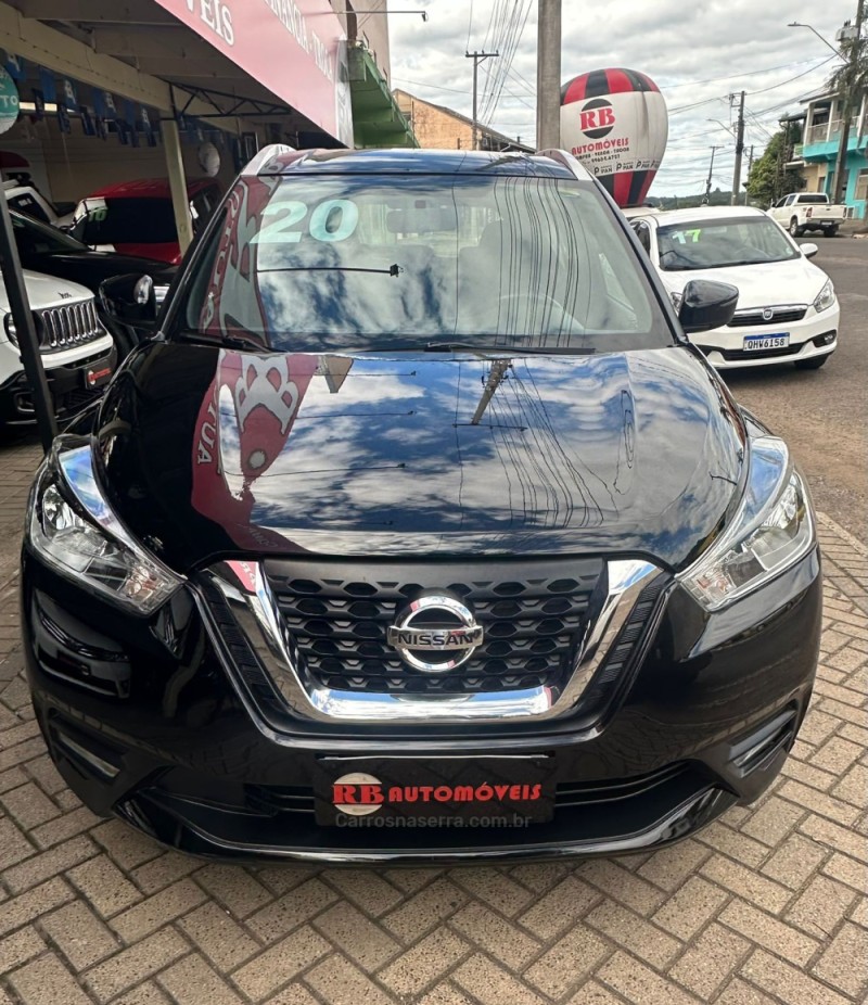 KICKS 1.6 16V FLEX SV LIMITED 4P AUTOMÁTICO - 2020 - PAROBé