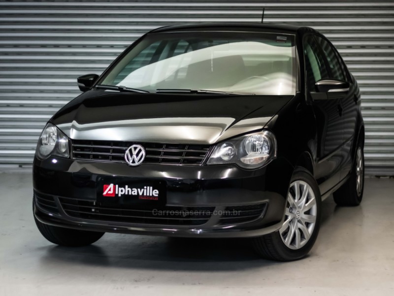 polo 1.6 mi 8v e flex 4p manual 2014 caxias do sul