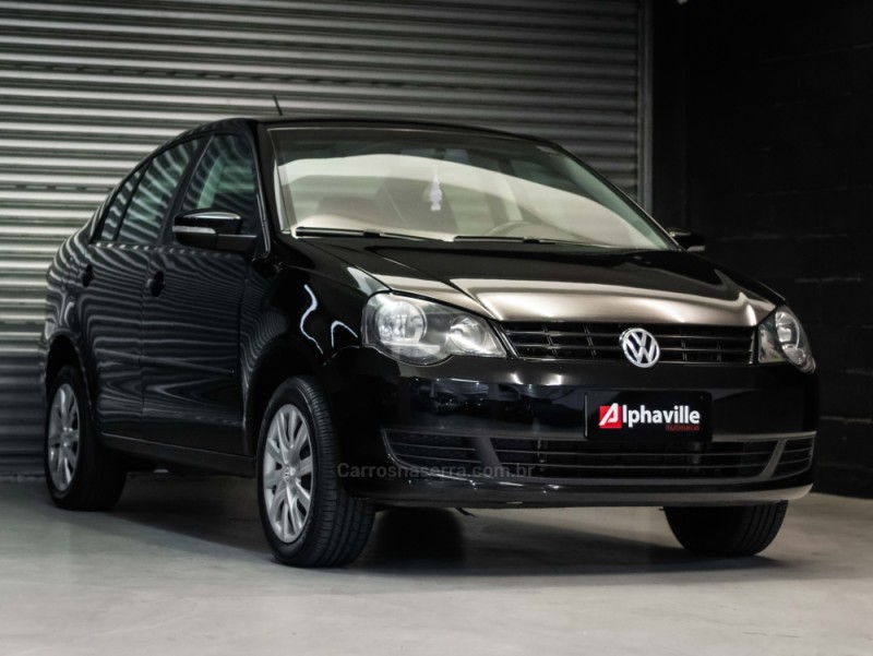 POLO 1.6 MI 8V E-FLEX 4P MANUAL - 2014 - CAXIAS DO SUL
