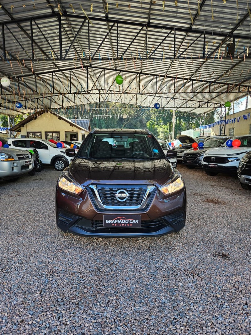 KICKS 1.6 16V FLEX S 4P MANUAL - 2019 - CANELA