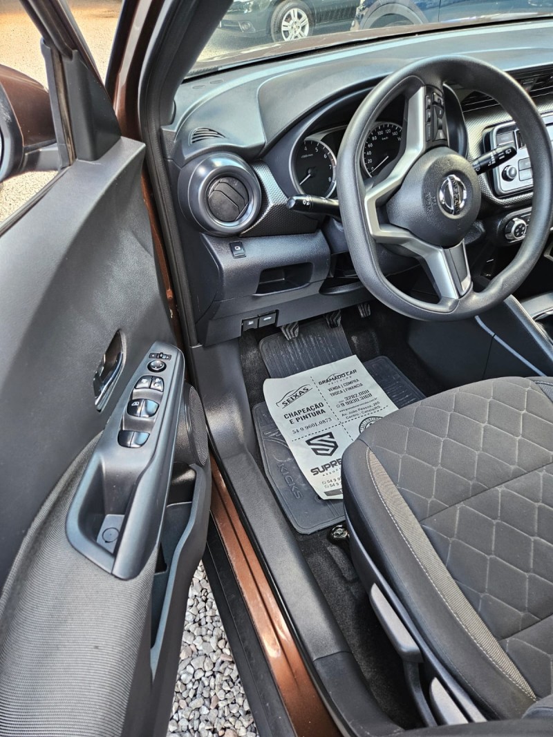 KICKS 1.6 16V FLEX S 4P MANUAL - 2019 - CANELA