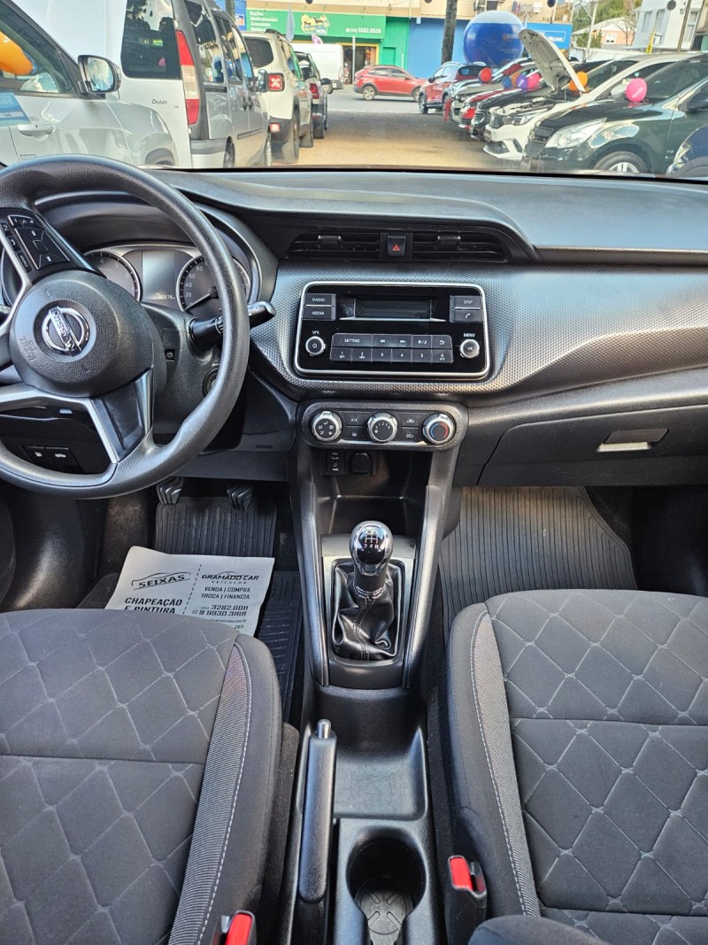 KICKS 1.6 16V FLEX S 4P MANUAL - 2019 - CANELA